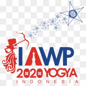 Iawp 2020, HD Png Download - bendera indonesia png