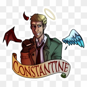 Cartoon, HD Png Download - john constantine png