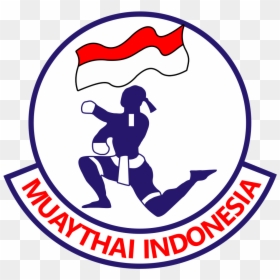 Logo Muaythai Indonesia Vector Cdr & Png Hd - Emblem, Transparent Png - bendera indonesia png