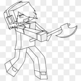 Coloring Enderman Minecraft Bowl Book Super Drawing - Dantdm Coloring Pages, HD Png Download - minecraft book png