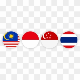 Malaysia Indonesia Flag Png, Transparent Png - bendera indonesia png