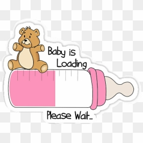 Clip Art Baby Loading Clipart - Baby Loading, HD Png Download - loading png transparent