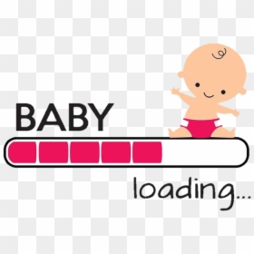 Bebe Llegando Loading Badyloding Freetoedit - Baby Loading, HD Png Download - loading png transparent