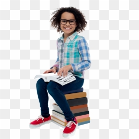 Young Student Png, Transparent Png - entourage sitting png