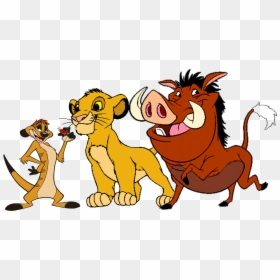 Rey Leon Clipart, HD Png Download - baby simba png