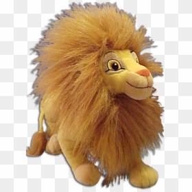 Transparent Lion King Simba Png - Lion King Stuffed Animals, Png Download - baby simba png