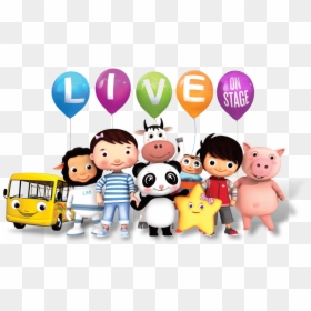 Little Live We Are - Little Baby Bum, HD Png Download - baby simba png