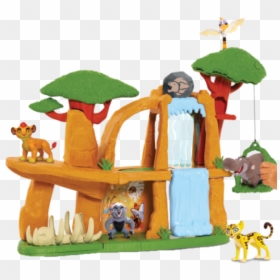 Lion Guard Pride Lands Playset - Lion King Pride Lands Play Set, HD Png Download - baby simba png