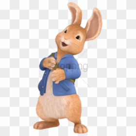 Free Png Peter Rabbit Laughing Png Images Transparent - Transparent Peter Rabbit Png, Png Download - trix rabbit png