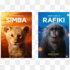 Transparent Lion King Simba Png - Simba Live Action Lion King, Png Download - baby simba png