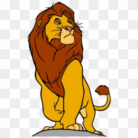 Mufasa Lion King Clipart, HD Png Download - baby simba png