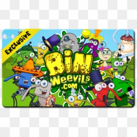 Bin Weevils, HD Png Download - trix rabbit png