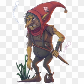 Clip Art Goblin Characters - Cartoon, HD Png Download - skyrim character png