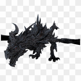 Transparent Png Alduin Skyrim, Png Download - skyrim character png