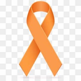 Orange Cancer Ribbon Clipart 3 By April - Self Harm Awareness Day 2019, HD Png Download - pancreatic cancer ribbon png