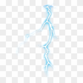 Lightning Png File - Illustration, Transparent Png - anime lightning png