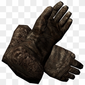 Skyrim Gloves, HD Png Download - skyrim character png