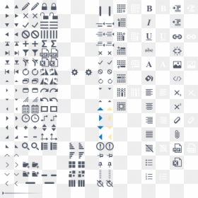 Transparent Kk Slider Png - Telerik Kendo Blueopal Sprite Icons, Png Download - shovel knight sprite png