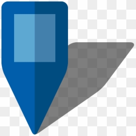 Location Map Pin Blue9 - Red Pin Location Png Logo, Transparent Png - red map pin png
