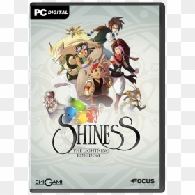 Shiness The Lightning Kingdom Pc, HD Png Download - anime lightning png