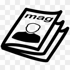 Magazine - Magazine Clipart, HD Png Download - cents symbol png