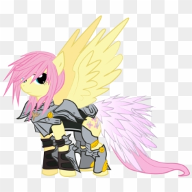 View Media - My Little Pony Final Fantasy, HD Png Download - anime lightning png