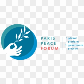 Paris Peace Forum - Paris Peace Forum Logo, HD Png Download - cents symbol png