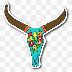 Clip Art, HD Png Download - longhorn skull png