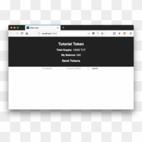 React Spring Boot Login, HD Png Download - cents symbol png