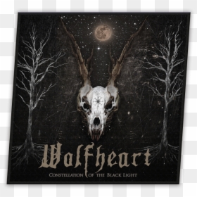 Constellation Of The Black Light / Patch"  Title="constellation - Wolfheart Constellation Of The Black Light Fanart, HD Png Download - longhorn skull png