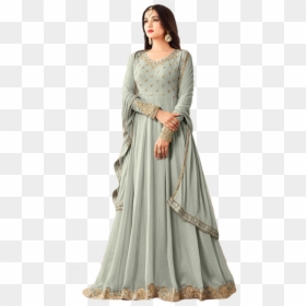 Long Dress In Bangladesh, HD Png Download - bollywood png