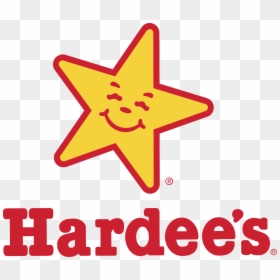 Hardees Restaurants 1 Logo Png Transparent - Star Fast Food Logo, Png Download - hardee's logo png