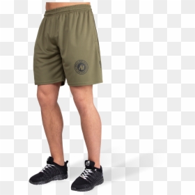 Forbes Shorts - Army Green - Gorilla Wear Pittsburgh Sweat Shorts, HD Png Download - green m&m png