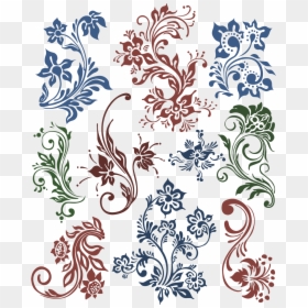 Vector,vector Damask Design,vector Design,vector File,vector - Ornament Vector, HD Png Download - png designs for photoshop