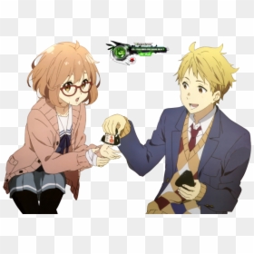 Mirai Kuriyama And Akihito Kanbara, HD Png Download - mirai kuriyama png