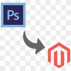 Magento Web Development Logo, HD Png Download - png designs for photoshop