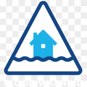 Transparent Warning Icon Png - Flood Prevention Icon, Png Download - flood png