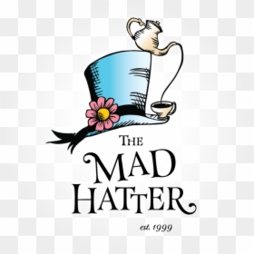 Mad Hatter Restaurant Digital Billboard Minneapolis - Illustration, HD Png Download - png restaurant