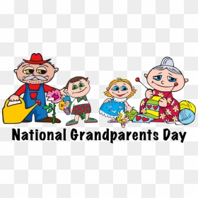 Collection Of Indian - National Grandparents Day 2019, HD Png Download - heihei png