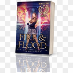 Flood 3d - Book, HD Png Download - flood png