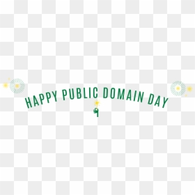 Happy Public Domain Day, HD Png Download - public domain png