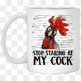 Stop Staring My Cock, HD Png Download - heihei png