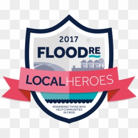 Floodre Local Hero Logo-01 - Graphic Design, HD Png Download - flood png