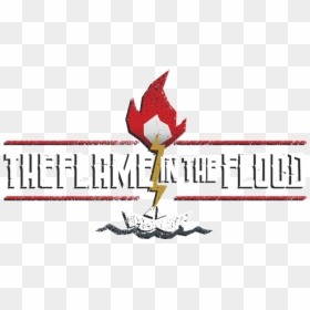 Flame In The Flood Logo, HD Png Download - flood png