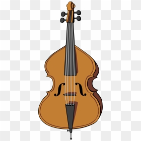 Cello 1 555px - Cello Clipart, HD Png Download - public domain png