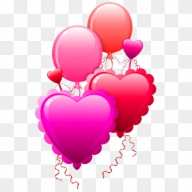 Happy Birthday To You Balloons, HD Png Download - feliz dia de san valentin png