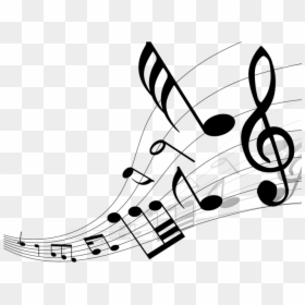 Thumb Image - Floating Musical Notes Png, Transparent Png - notas musicales png fondo transparente