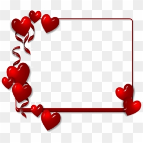 Transparent Father"s Day Clip Art - Cornici Foto San Valentino, HD Png Download - molduras romanticas png