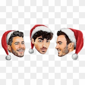 Jonas Brothers Png Image Transparent Background - Jonas Brothers Like Its Christmas Lyrics, Png Download - fotografia png