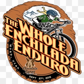 The Whole Enchilada Enduro / Grand Fondo Clipart , - Illustration, HD Png Download - notas musicales png fondo transparente